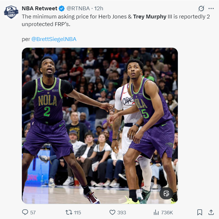 要两首轮还追吗？墨菲42分创7纪录剑指全明星 勇士仅3首轮能交易